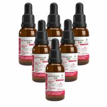 6x Nanoprópolis Kids- Própolis- Tutti Frutti-30ml- Apis Vida 6x Nanoprópolis Kids- Própolis- Tutti Frutti-30ml- Apis Vida
