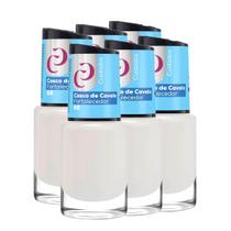 6x O Melhor Esmalte Fortalecedor Casco de Cavalo 10ml - Cora Ref.69