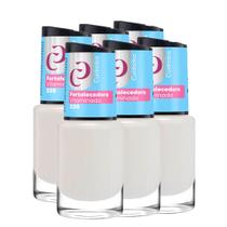 6x O Melhor Esmalte Vitaminado Fortalecedor 10ml - Cora Ref.339