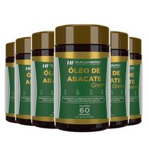 6x OLEO DE ABACATE COM VITAMINAS 1000MG 60 CAPS HF SUPLEMENTS 6x OLEO DE ABACATE COM VITAMINAS 1000MG 60 CAPS HF SUPLEMENTS