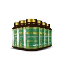 6x OLEO DE ABACATE COM VITAMINAS 1000MG 60 CAPS HF SUPLEMENTS