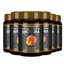 6X Óleo De Semente De Abobora 1400Mg 120Caps Hf Suplementos 6X Óleo De Semente De Abobora 1400Mg 120Caps Hf Suplementos