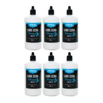 6x Óleo lubrificante cera corrente bike Algoo Premium 200 ml