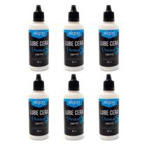 6x Óleo lubrificante cera corrente bike Algoo Premium 60 ml Cor:Branco 6x Óleo lubrificante cera corrente bike Algoo Premium 60 ml Cor:Branco