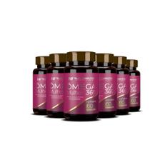 6X Omega 3 6 9 Mulher 60 Caps Hf Suplementos