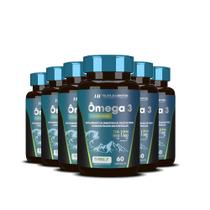 6X Omega 3 Concentrado 60 Caps Hf Suplementos 6X Omega 3 Concentrado 60 Caps Hf Suplementos