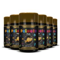 6x omega 3 infantil criança 60caps mastigaveis sabor cereja 6x omega 3 infantil criança 60caps mastigaveis sabor cereja