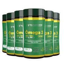 6x Omega 3 Oleo De Peixe 1000mg 120 Caps Aumenta Imunidade 6x Omega 3 Oleo De Peixe 1000mg 120 Caps Aumenta Imunidade