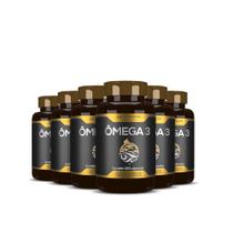 6X Omega 3 Oleo De Peixe Premium 120Caps Hf Suplementos 6X Omega 3 Oleo De Peixe Premium 120Caps Hf Suplementos