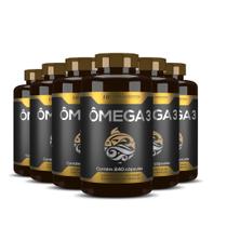 6x omega 3 oleo de peixe premium 240caps hf suplementos 6x omega 3 oleo de peixe premium 240caps hf suplementos