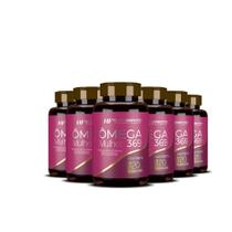 6X Omega Mulher 3 6 9 120Caps Hf Suplementos