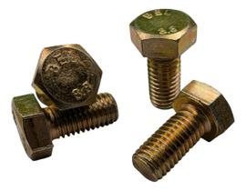6x Parafuso Sextavado M12x25 8.8 A3c