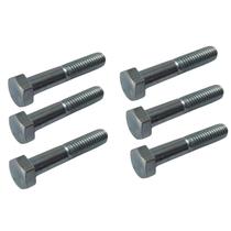 6x Parafusos 3/8"x2" Sextavado P/ Betoneira 600L Rebocável