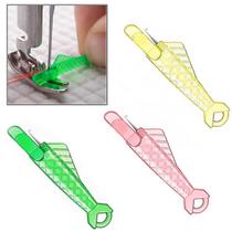6x Passador de linha para Agulha de maquina profissional ou costura manual Seguro rápido e fácil