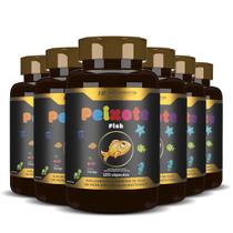 6x PEIXOTE OMEGA 3 KIDS MASTIGAVEL 120CAPS HF SUPLEMENTOS 6x PEIXOTE OMEGA 3 KIDS MASTIGAVEL 120CAPS HF SUPLEMENTOS
