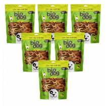 6x Petisco Bio Dog Gourmet Loop- para Cães- Frango-100g