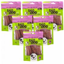 6x Petisco Bio Dog- Sensitive - Cordeiro com Pato- 100g