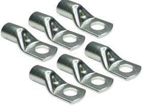 6x Ponteira Compressão Terminal Tubular 120MM² M12 Reforçado