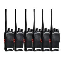 6X Radio Baofeng 777S Walk Talk Comunicador 16 Ch 12Km Ht