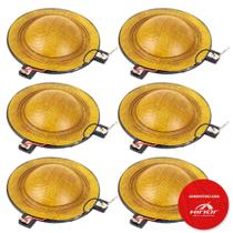 6x Reparo Driver Hdi 300 Hdi 320 Corneta Hinor 8ohms 6x Reparo Driver Hdi 300 Hdi 320 Corneta Hinor 8ohms