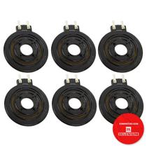 6x Reparo Driver Selenium St 200 Tweeter 8 Ohms 100w Qst 20