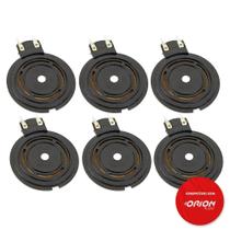 6x Reparo Driver Tsr4200 Tweeter Orion 8 Ohms 120w