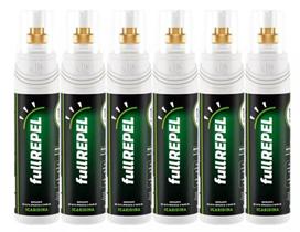 6x Repelente FullRepel Adulto- 100ml C/Icaridina- 10 Horas