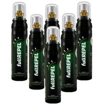 6x Repelente FullRepel Adulto- 100ml C/ Icaridina- 10 Horas