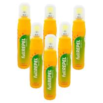 6x Repelente FullRepel Kids- 100ml C/ Icaridina- 10 Horas