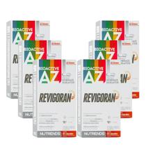 6x Revigoran Az Bioactive Premium Nutrends 60 Cápsulas