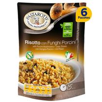 6X Risoto Italiano Ao Funghi Porcini Pastarotti 175G