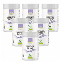 6x Semente De Uva- Vital Natus- 60 Cápsulas 6x Semente De Uva- Vital Natus- 60 Cápsulas