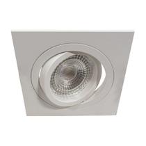 6x Spot Ecco Quadrado Rente Embutir P/ Par20 Bella St1840
