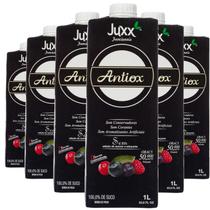 6X Suco Antiox Juxx 1L
