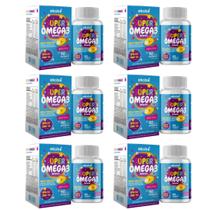 6x Super Ômega 3 Infantil 90 Caps Ekobé