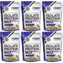 6x Suplemento Em Pó Profit Labs Isolate Protein Mix Baunilha 900g 6x Suplemento Em Pó Profit Labs Isolate Protein Mix Baunilha 900g