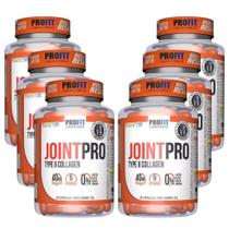 6x Suplemento Joint Pro Type II Collagen 60 Caps - Profit