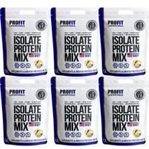 6x Suplemento Profit Isolate Protein Mix Baunilha 1,8kg 6x Suplemento Profit Isolate Protein Mix Baunilha 1,8kg