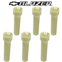 6x Trava Bico Injetor Aranha Blazer 4.3 V6 Vortec 1996/2003 6x Trava Bico Injetor Aranha Blazer 4.3 V6 Vortec 1996/2003