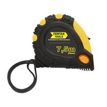 6x Trena De Medicao 07,5M X 25Mm - Fertak - 8011