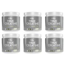 6x True Creatine Monohydrate Creapure 150g True Source Sabor:Sem Sabor