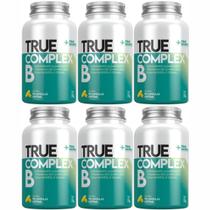 6x True Source True Complex B (90 Capsulas Softgels) Único