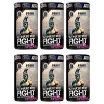 6x Ultimate Iron Fight Profit 270g Tutti Frutti Pré-treino 6x Ultimate Iron Fight Profit 270g Tutti Frutti Pré-treino