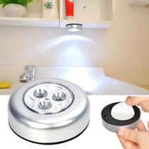 6x Unidades Luminária Lanterna De Toque Leds-armários-closets