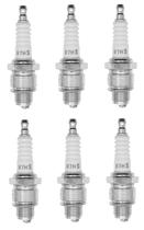 6X Vela Ignição NGK BPR7HS Evinrude Johnson V4-V6 30-300 HP 6X Vela Ignição NGK BPR7HS Evinrude Johnson V4-V6 30-300 HP