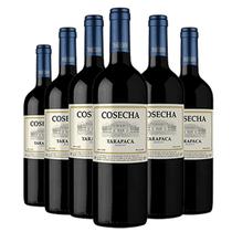 6X Vinho Chileno Tarapaca Cosecha Merlot 750Ml