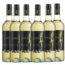 6x Vinho Sul Africano KUMALA Colombard Branco 750ml