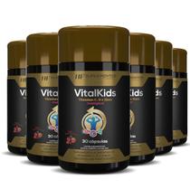 6x vitalkids vitamina c d zinco infantil 30caps mastigavel 6x vitalkids vitamina c d zinco infantil 30caps mastigavel