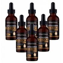 6x Vitamina D3 2000 Ui+ K2 Mk7 30mcg- Gotas- Nutrigenes 6x Vitamina D3 2000 Ui+ K2 Mk7 30mcg- Gotas- Nutrigenes