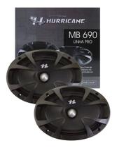 6x9 - Mb 690 Linha Pro - Hurricane - 460w Rms (par)